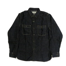 SPELLBOUND 6ozデニム オーセンティックワークシャツ 47-701E画像