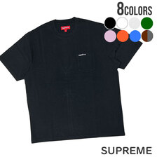 Supreme 25SS S/S Pocket Tee画像