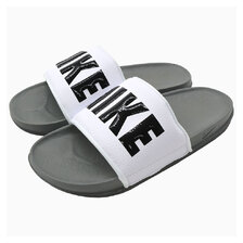 NIKE OFFCOURT SLIDE Dark Grey/Black/White BQ4639-001画像