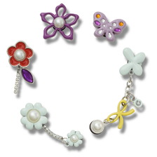 crocs JIBBITZ META MIX 5 PACK 10016003画像