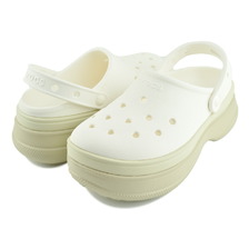 crocs CLASSIC STACKED CLOG CHALK 211355-0WV画像