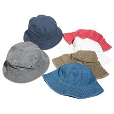 KBETHOS Solid Bucket Hat画像