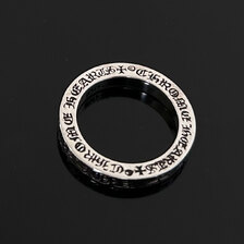 CHROME HEARTS SPACER RING FUCK YOU 3mm画像