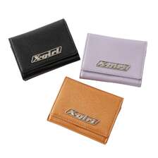X-girl LOGO PLATE MINI WALLET 105252054008画像