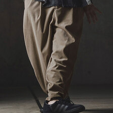 GLIMCLAP Balloon wide pants -Wide-wale corduroy fabric- 19-005-GLA-CF画像