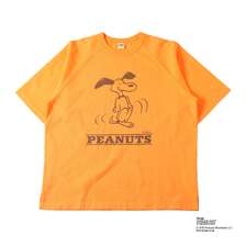BARNS SNOOPY 10/- Heavyweight S/S Print T-shirt BR-25266画像