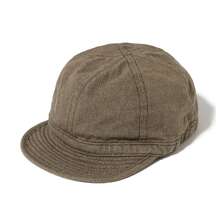 Buzz Rickson's Lot No. BR02844 / HAT, WORKING, BROWN DENIM (MOD.)画像