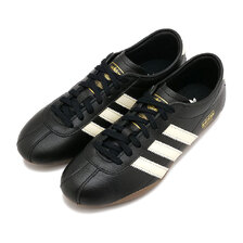 adidas Originals TOKYO W Core Black / Off White / Gold Metallic JQ0598画像