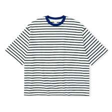 Orcival Men's Mercerized Jersey Wide Crew Neck Pullover C0460MSD画像