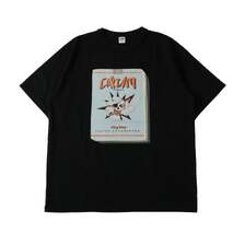 BARNS "STANDARD" 18/- OE Tough neck S/S Print T-shirt CAPTAIN CIGARETTES BR-25281画像