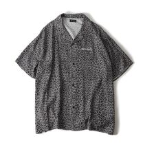 Subciety Leopard rayon shirt 105-22923画像