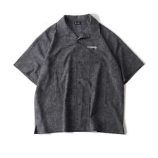 Subciety Faded open collar shirt 105-22918画像