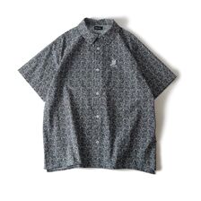 Subciety Paisley square shirt 105-22919画像