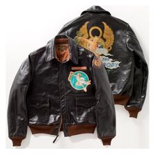 TOYS McCOY TYPE A-2 ROUGH WEAR CLOTHING CO.FLYING FORTRESS "THE BODY" TMJ2517画像