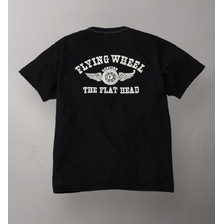 THE FLAT HEAD T-SHIRT - FLYING WHEEL FN-THC-059SP画像