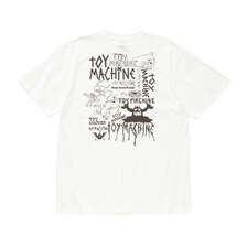 TOY MACHINE TM LOGO SS TEE TMSFST13画像