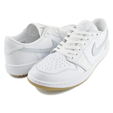 NIKE AIR JORDAN 1 LOW GOLF wht/pure platinum DD9315-111画像