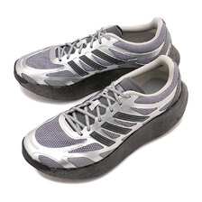 adidas Originals ADIZERO ARUKU Silver Metallic / Grey Three / Grey Five JS3712画像
