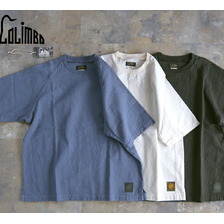 COLIMBO HUNTING GOODS HEMPTONS FABRIC TEE ZA-0312画像
