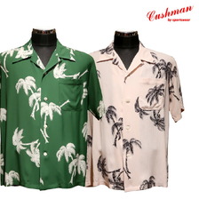 Cushman RAYON HAWAIIAN SHIRT PALM TREE 25605画像