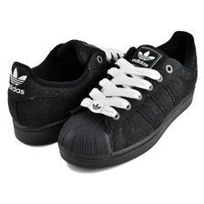 adidas SUPERSTAR II CBLACK/CBLACK/FTWWHT JQ3211画像