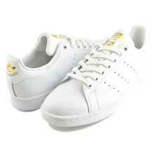 adidas STAN SMITH FTWWHT/FTWWHT/GOLDMT F36575画像
