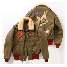 TOYS McCOY TYPE B-10 TOYS McCOY MFG.CO. "Miss D-day" TMJ2528画像