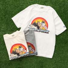 The Endless Summer TES COMFORTABLE PILE 4BUHI T-SHIRT 25574333画像