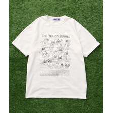 The Endless Summer TES 8812 BUHI SKETCH T-SHIRT 25574351画像