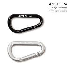 APPLEBUM Logo Carabiner HS2511001画像