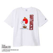 Champion &times; PEANUTS REVERSE WEAVE SHORT SLEEVE T-SHIRT - SAN FRANCISCO - C3-B351画像