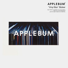 APPLEBUM &rdquo;Vinyl Box&rdquo; Sticker HS2511002画像