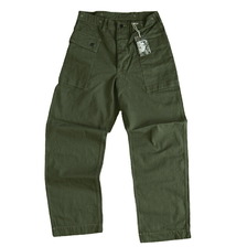 COLIMBO HUNTING GOODS TRENCH DIGGER USMC P-44 MILITARY HERRINGBONE OLIVE ZA-0212画像