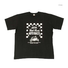 BARNS TUBE S/S PRINT T-SHIRT HOT ROD AUTO RACES BR-25316画像