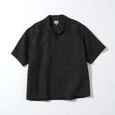 GOLD GL39539 COTTON &times; RAMIE BROAD OPEN SHIRT画像