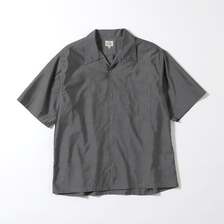 GOLD GL39540 COTTON &times; SILK CHAMBRAY SNAP SHIRT画像