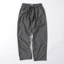 GOLD GL42572 COTTON &times; SILK CHAMBRAY 1TUCK EASY PANTS画像