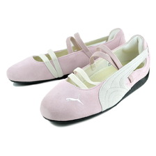 PUMA SPEEDCAT BALLET SD WNS WHISP OF PINK-P.WHITE-W.WHITE 401287-01画像