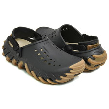 crocs ECHO GUM RO CLOG BLACK 211675-001画像