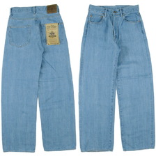 ONI DENIM 22-KIRAKU スーパーワイドストレート 12oz バイオブリーチ ONI-222-KIRAKU-BB画像