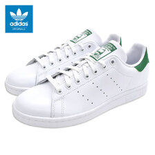 adidas Originals STAN SMITH Footwear White/Core White/Green M20324画像