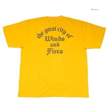 UNIVERSAL OVERALL CHEMCIAL WASH BACK PRINT TEE - OE LOGO - U2523211画像