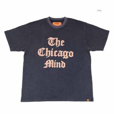 UNIVERSAL OVERALL CHEMCIAL WASH PRINT TEE - OE LOGO - U2523210画像