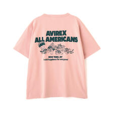 AVIREX 50TH ANIMALS T-SHIRT 7835235603画像