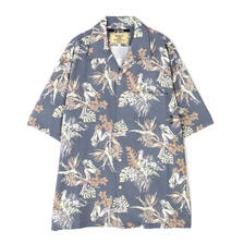 AVIREX ALOHA SHIRT "TROPICAL GIRL" 7835123007画像