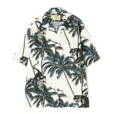 AVIREX ALOHA SHIRT "TIGER & PALM TREE" 7835123006画像