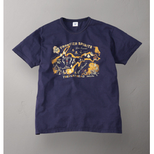 THE FLAT HEAD T-SHIRT - FRONTIER SPIRITS FN-THC-056画像