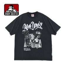 BEN DAVIS Flower Vase VNTG S/S Tee C-25580061画像