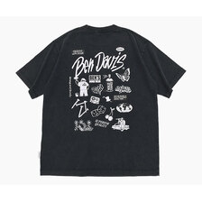 BEN DAVIS Various Motifs VNTG S/S Tee C-25580060画像