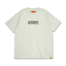 UNIVERSAL OVERALL 3D CENTER LOGO S/S T U2513208画像